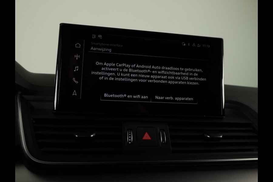 Audi Q5 50 TFSI e S edition 299 pk S-tronic | Navigatie | Parkeersensoren | Achteruitrijcamera | Autom. airco (3 zones) |