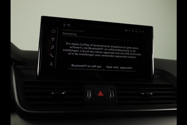 Audi Q5 50 TFSI e S edition 299 pk S-tronic | Navigatie | Parkeersensoren | Achteruitrijcamera | Autom. airco (3 zones) |