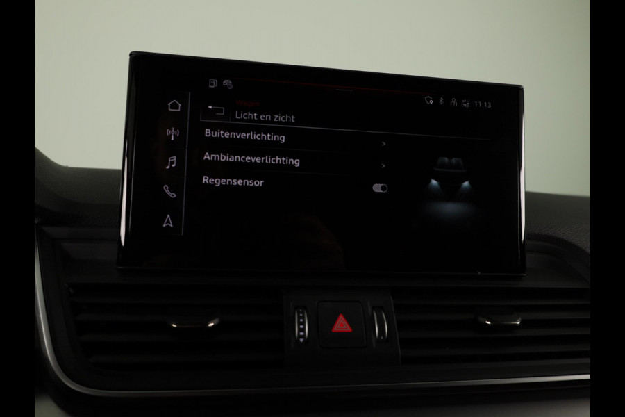 Audi Q5 50 TFSI e S edition 299 pk S-tronic | Navigatie | Parkeersensoren | Achteruitrijcamera | Autom. airco (3 zones) |