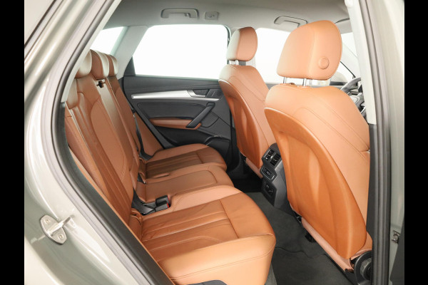 Audi Q5 50 TFSI e S edition 299 pk S-tronic | Navigatie | Parkeersensoren | Achteruitrijcamera | Autom. airco (3 zones) |