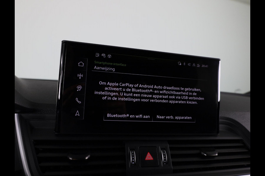 Audi Q5 Sportback 50 TFSI e S edition 299pk | Navigatie | Adaptieve cruise controle | Trekhaak | 20 inch Audi Sport velgen | Parkeercamera