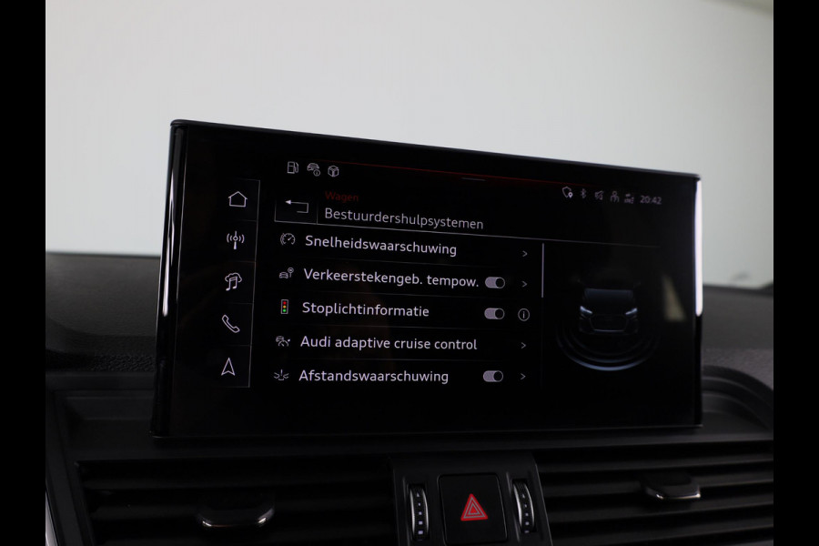 Audi Q5 Sportback 50 TFSI e S edition 299pk | Navigatie | Adaptieve cruise controle | Trekhaak | 20 inch Audi Sport velgen | Parkeercamera