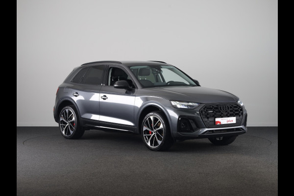 Audi Q5 50 TFSI e S edition Competition 299pk | Adaptieve cruise controle | Stoelverwarming | 21 inch Lichtmetalen velgen | Navigatie