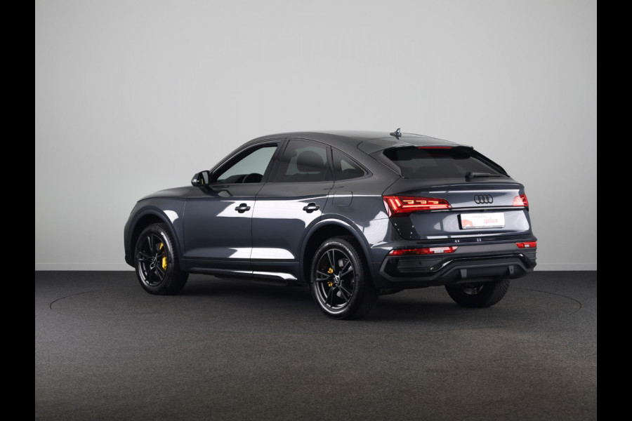 Audi Q5 Sportback 50 TFSI e S edition 299pk | Navigatie | Trekhaak | Parkeercamera | Stoelverwarming | Lichtmetalen velgen