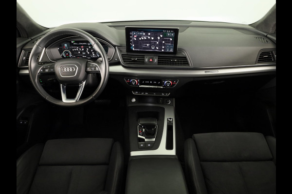 Audi Q5 Sportback 50 TFSI e S edition 299pk | Navigatie | Trekhaak | Parkeercamera | Stoelverwarming | Lichtmetalen velgen