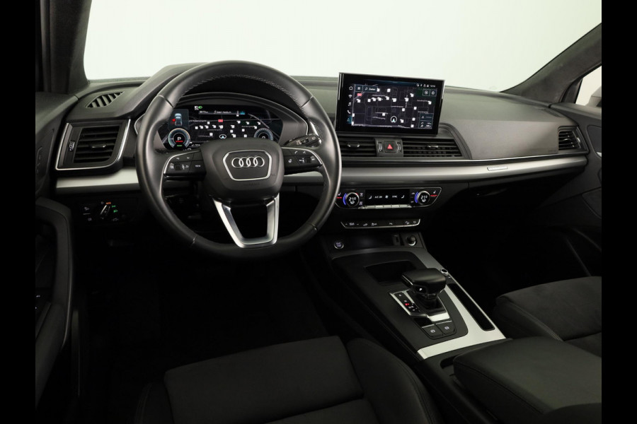 Audi Q5 Sportback 50 TFSI e S edition 299pk | Navigatie | Trekhaak | Parkeercamera | Stoelverwarming | Lichtmetalen velgen