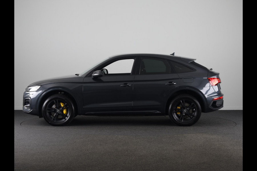 Audi Q5 Sportback 50 TFSI e S edition 299pk | Navigatie | Trekhaak | Parkeercamera | Stoelverwarming | Lichtmetalen velgen