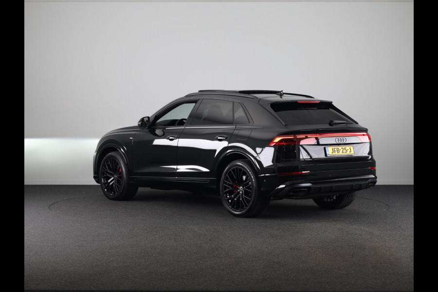 Audi Q8 55 TFSI e quattro Pro Line S 394pk | Panoramadak | B&O Soundsystem | Head Up Display | Memory | Assistentie pakket Plus