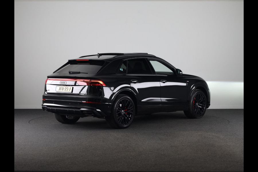 Audi Q8 55 TFSI e quattro Pro Line S 394pk | Panoramadak | B&O Soundsystem | Head Up Display | Memory | Assistentie pakket Plus