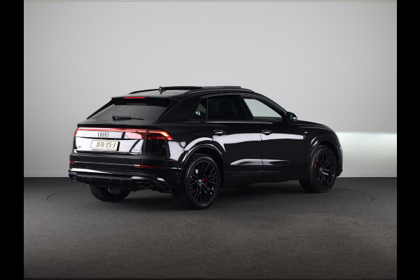 Audi Q8 55 TFSI e quattro Pro Line S 394pk | Panoramadak | B&O Soundsystem | Head Up Display | Memory | Assistentie pakket Plus