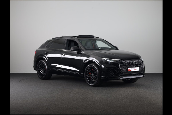 Audi Q8 55 TFSI e quattro Pro Line S 394pk | Panoramadak | B&O Soundsystem | Head Up Display | Memory | Assistentie pakket Plus