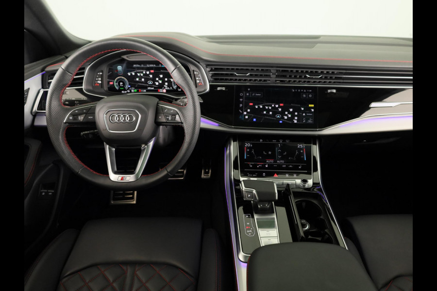 Audi Q8 55 TFSI e quattro Pro Line S 394pk | Panoramadak | B&O Soundsystem | Head Up Display | Memory | Assistentie pakket Plus