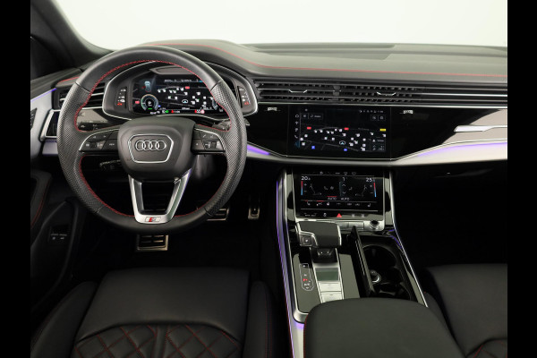 Audi Q8 55 TFSI e quattro Pro Line S 394pk | Panoramadak | B&O Soundsystem | Head Up Display | Memory | Assistentie pakket Plus