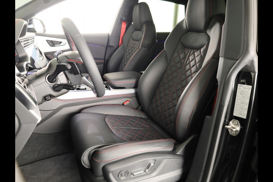 Audi Q8 55 TFSI e quattro Pro Line S 394pk | Panoramadak | B&O Soundsystem | Head Up Display | Memory | Assistentie pakket Plus