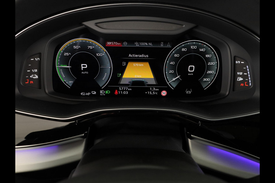 Audi Q8 55 TFSI e quattro Pro Line S 394pk | Panoramadak | B&O Soundsystem | Head Up Display | Memory | Assistentie pakket Plus