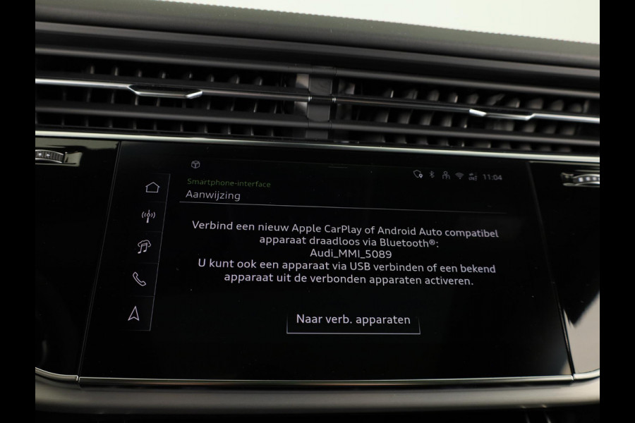 Audi Q8 55 TFSI e quattro Pro Line S 394pk | Panoramadak | B&O Soundsystem | Head Up Display | Memory | Assistentie pakket Plus