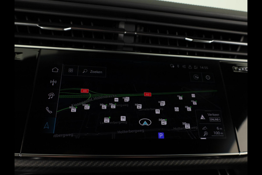 Audi Q8 60 TFSI e quattro Pro Line S Competition 490 PK | Panoramadak | Vier wiel besturen | Exclusive lak | Stoel ventilatie | Verlengde garantie |