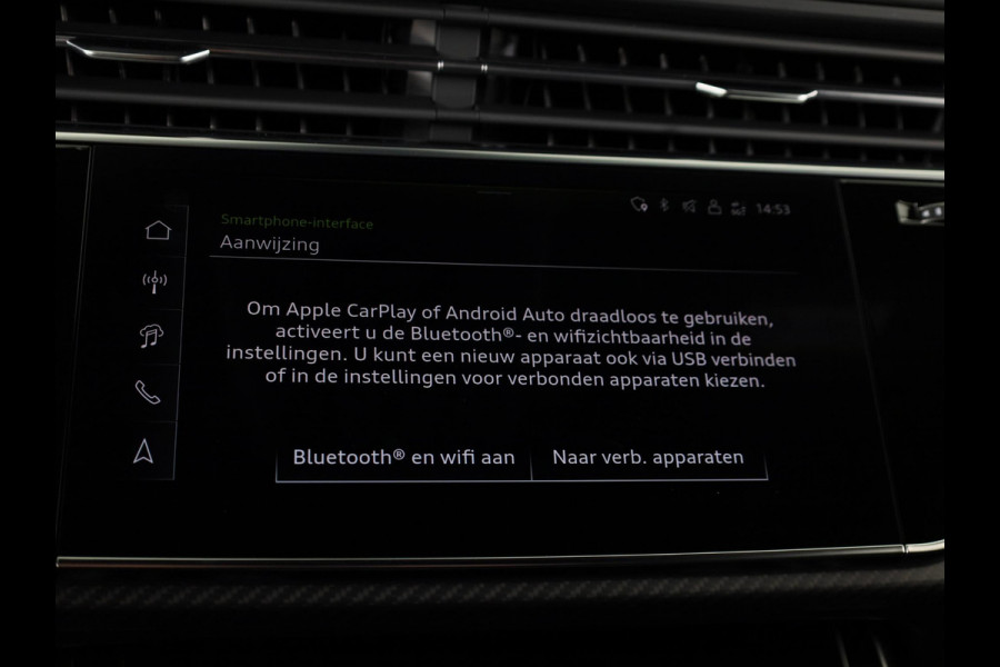 Audi Q8 60 TFSI e quattro Pro Line S Competition 490 PK | Panoramadak | Vier wiel besturen | Exclusive lak | Stoel ventilatie | Verlengde garantie |