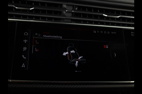 Audi Q8 60 TFSI e quattro Pro Line S Competition 490 PK | Panoramadak | Vier wiel besturen | Exclusive lak | Stoel ventilatie | Verlengde garantie |