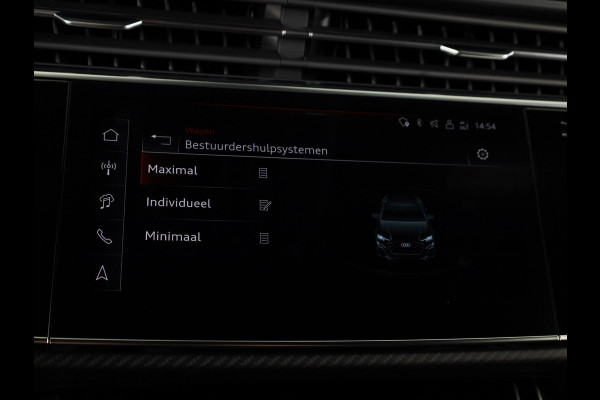 Audi Q8 60 TFSI e quattro Pro Line S Competition 490 PK | Panoramadak | Vier wiel besturen | Exclusive lak | Stoel ventilatie | Verlengde garantie |