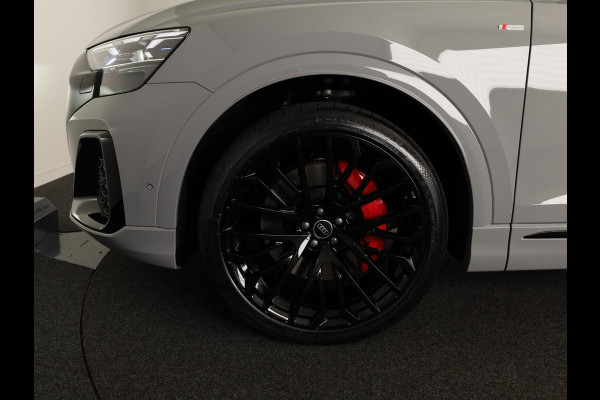 Audi Q8 60 TFSI e quattro Pro Line S Competition 490 PK | Panoramadak | Vier wiel besturen | Exclusive lak | Stoel ventilatie | Verlengde garantie |