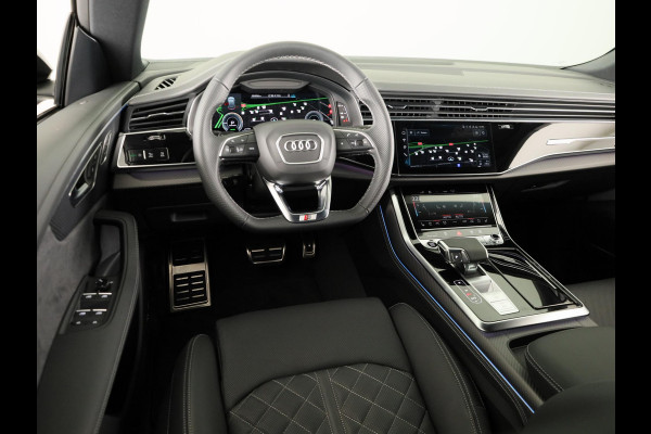 Audi Q8 60 TFSI e quattro Pro Line S Competition 490 PK | Panoramadak | Vier wiel besturen | Exclusive lak | Stoel ventilatie | Verlengde garantie |