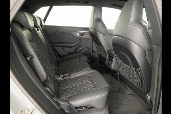 Audi Q8 60 TFSI e quattro Pro Line S Competition 490 PK | Panoramadak | Vier wiel besturen | Exclusive lak | Stoel ventilatie | Verlengde garantie |