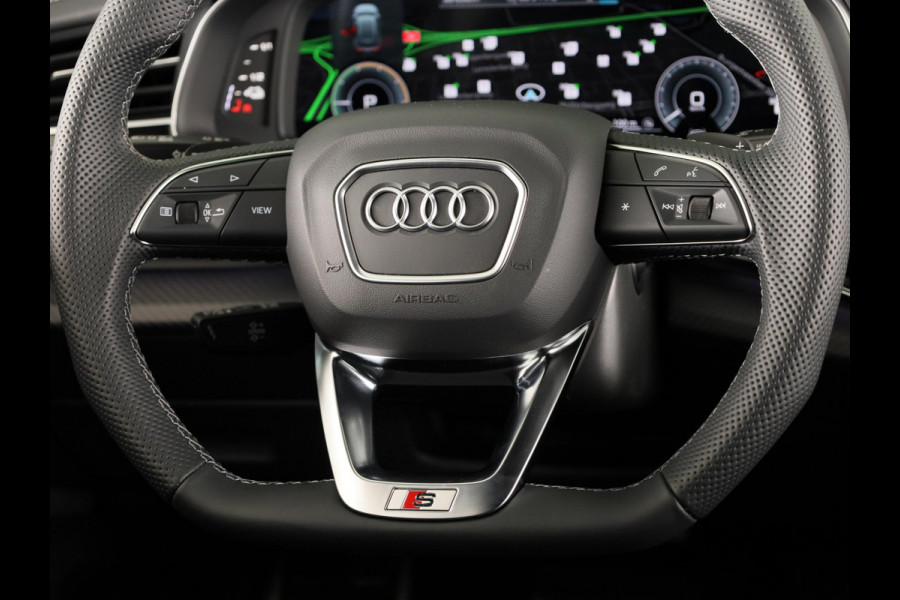 Audi Q8 60 TFSI e quattro Pro Line S Competition 490 PK | Panoramadak | Vier wiel besturen | Exclusive lak | Stoel ventilatie | Verlengde garantie |