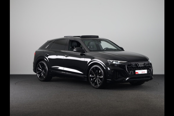 Audi Q8 55 TFSI e quattro Pro Line S 394pk | Panoramadak | Lederen bekleding | Head Up Display | Luchtvering | Trekhaak