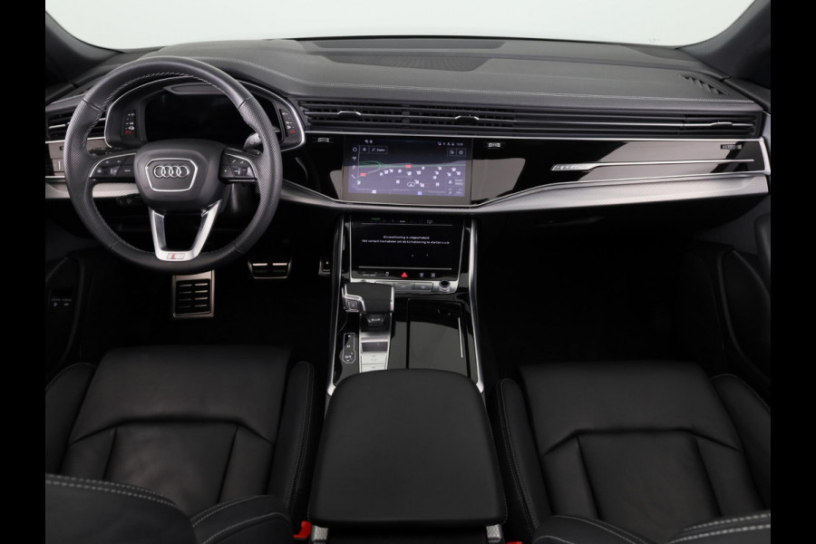 Audi Q8 55 TFSI e quattro Pro Line S 394pk | Panoramadak | Lederen bekleding | Head Up Display | Luchtvering | Trekhaak