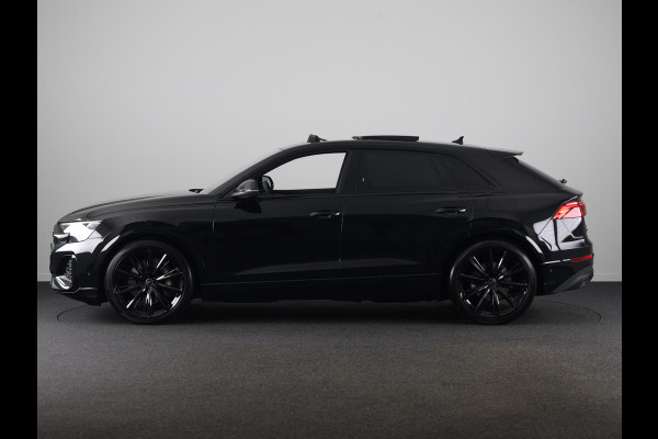 Audi Q8 55 TFSI e quattro Pro Line S 394pk | Panoramadak | Lederen bekleding | Head Up Display | Luchtvering | Trekhaak