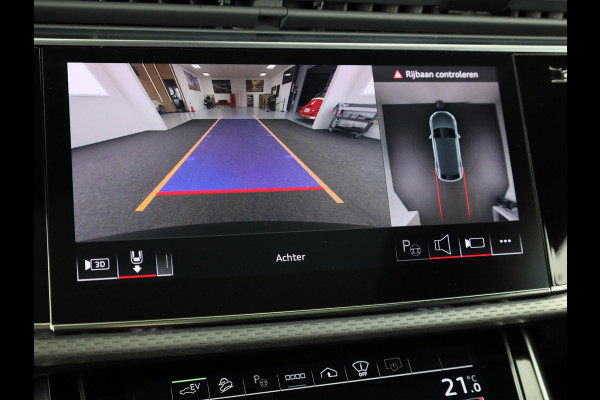 Audi Q8 55 TFSI e quattro Pro Line S 394pk | Panoramadak | Lederen bekleding | Head Up Display | Luchtvering | Trekhaak