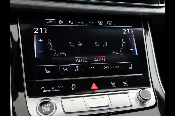 Audi Q8 55 TFSI e quattro Pro Line S 394pk | Panoramadak | Lederen bekleding | Head Up Display | Luchtvering | Trekhaak