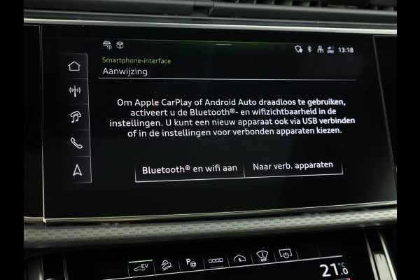 Audi Q8 55 TFSI e quattro Pro Line S 394pk | Panoramadak | Lederen bekleding | Head Up Display | Luchtvering | Trekhaak