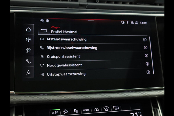 Audi Q8 55 TFSI e quattro Pro Line S 394pk | Panoramadak | Lederen bekleding | Head Up Display | Luchtvering | Trekhaak
