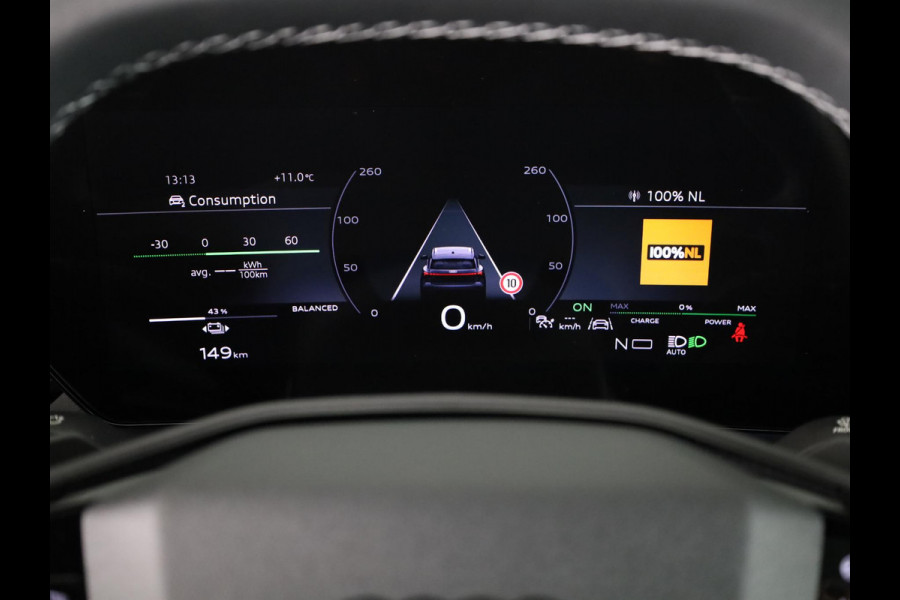 Audi Q6 e-tron S edition 83 kWh | 360 Camera | Panoramadak | Bijrijdersscherm | Privacy Glass | Alarm klasse 5 |