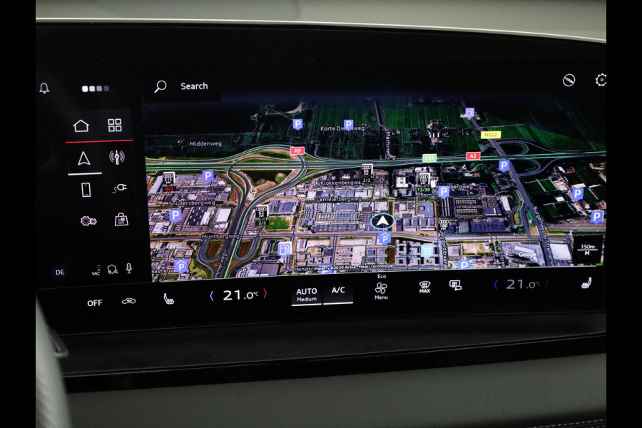 Audi Q6 e-tron S edition 83 kWh | 360 Camera | Panoramadak | Bijrijdersscherm | Privacy Glass | Alarm klasse 5 |