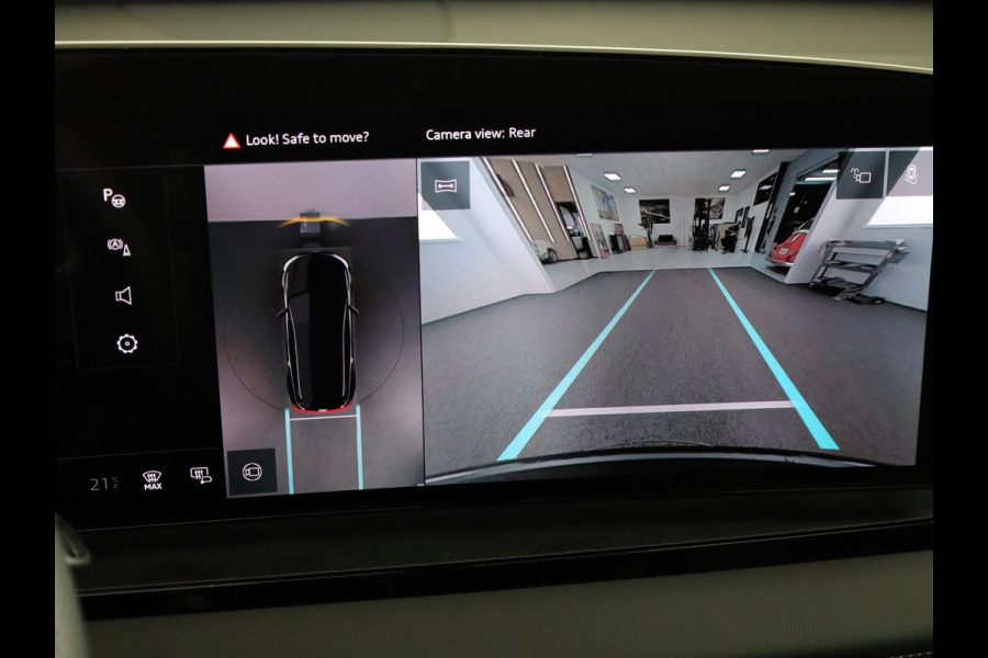 Audi Q6 e-tron S edition 83 kWh | 360 Camera | Panoramadak | Bijrijdersscherm | Privacy Glass | Alarm klasse 5 |