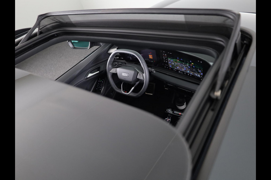 Audi Q6 e-tron S edition 83 kWh | 360 Camera | Panoramadak | Bijrijdersscherm | Privacy Glass | Alarm klasse 5 |