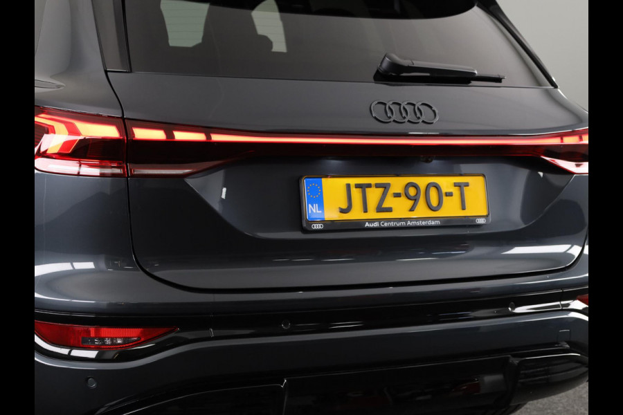 Audi Q6 e-tron S edition 83 kWh | 360 Camera | Panoramadak | Bijrijdersscherm | Privacy Glass | Alarm klasse 5 |