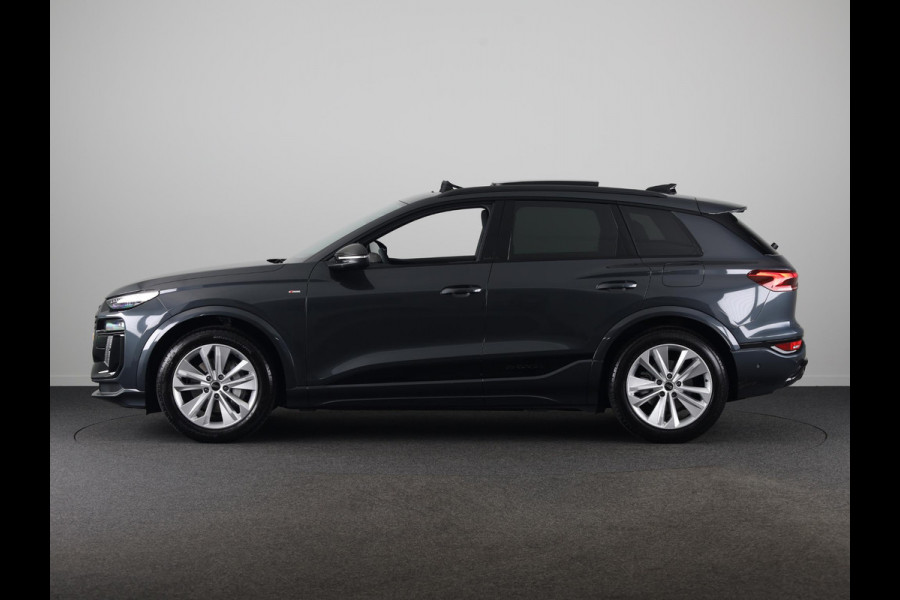 Audi Q6 e-tron S edition 83 kWh | 360 Camera | Panoramadak | Bijrijdersscherm | Privacy Glass | Alarm klasse 5 |