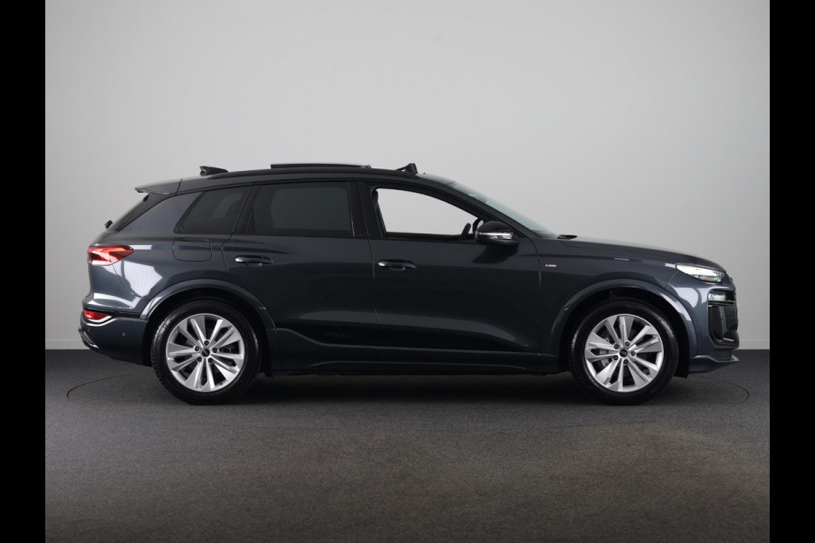 Audi Q6 e-tron S edition 83 kWh | 360 Camera | Panoramadak | Bijrijdersscherm | Privacy Glass | Alarm klasse 5 |