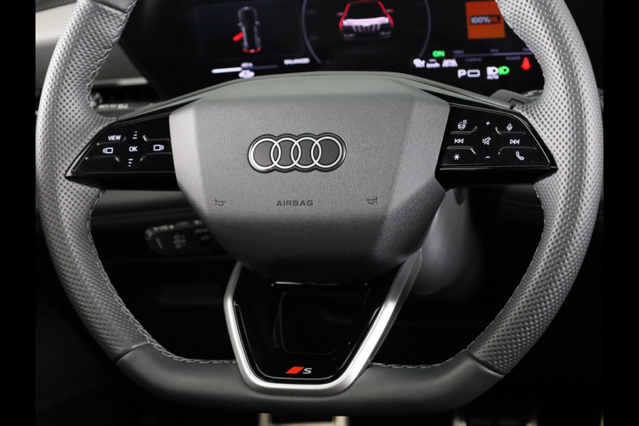 Audi Q6 e-tron S edition 83 kWh | 360 Camera | Panoramadak | Bijrijdersscherm | Privacy Glass | Alarm klasse 5 |