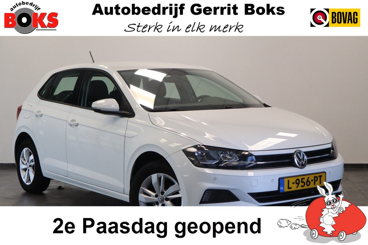 Volkswagen Polo 1.0 TSI Comfortline Automaat PDC ! 2e Paasdag geopend van 12.00 tot 17:00u !
