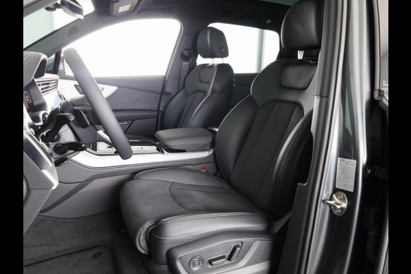 Audi Q7 55 TFSI e quattro Pro Line S 394pk | Panoramadak | Adaptive cruisecontrol |  B&O soundsysteem | Optiekpakket zwart Plus | Privacy Glass | Trekhaak