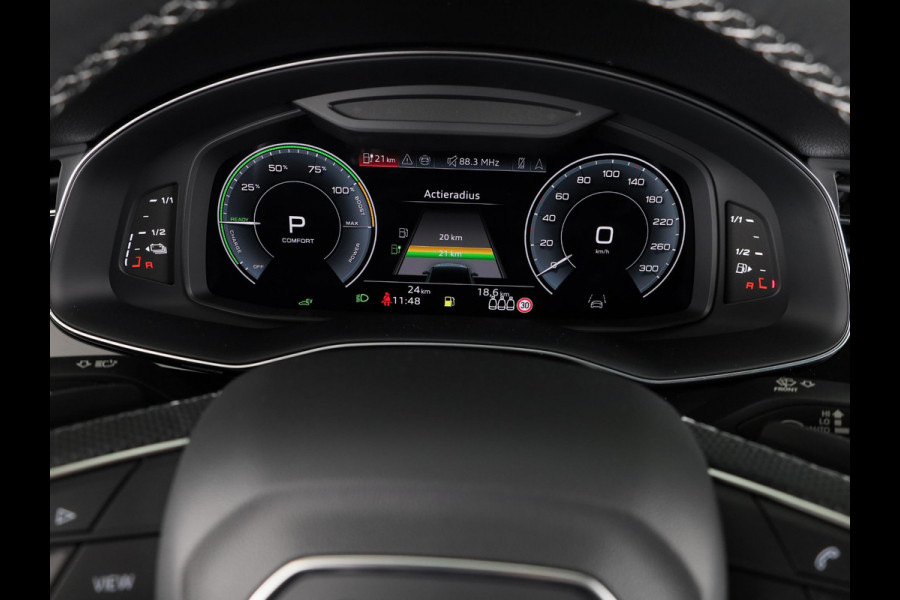 Audi Q7 55 TFSI e quattro Pro Line S 394pk | Panoramadak | Adaptive cruisecontrol |  B&O soundsysteem | Optiekpakket zwart Plus | Privacy Glass | Trekhaak