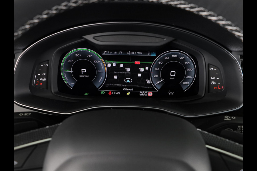 Audi Q7 55 TFSI e quattro Pro Line S 394pk | Panoramadak | Adaptive cruisecontrol |  B&O soundsysteem | Optiekpakket zwart Plus | Privacy Glass | Trekhaak