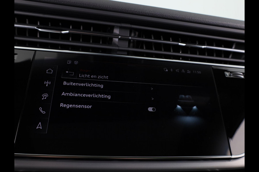 Audi Q7 55 TFSI e quattro Pro Line S 394pk | Panoramadak | Adaptive cruisecontrol |  B&O soundsysteem | Optiekpakket zwart Plus | Privacy Glass | Trekhaak