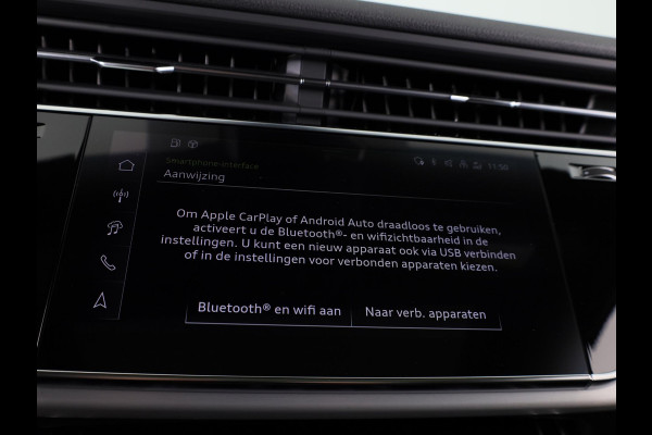 Audi Q7 55 TFSI e quattro Pro Line S 394pk | Panoramadak | Adaptive cruisecontrol |  B&O soundsysteem | Optiekpakket zwart Plus | Privacy Glass | Trekhaak