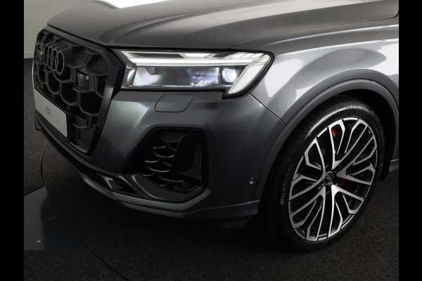 Audi Q7 55 TFSI e quattro Pro Line S 394pk | Panoramadak | Adaptive cruisecontrol |  B&O soundsysteem | Optiekpakket zwart Plus | Privacy Glass | Trekhaak